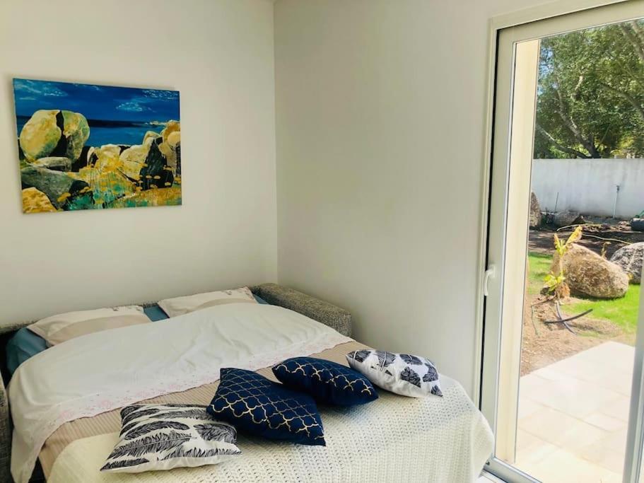 Mini Villa Pascal Paoli Avec Piscine - Proche Mer Prunelli-di-Fiumorbo エクステリア 写真