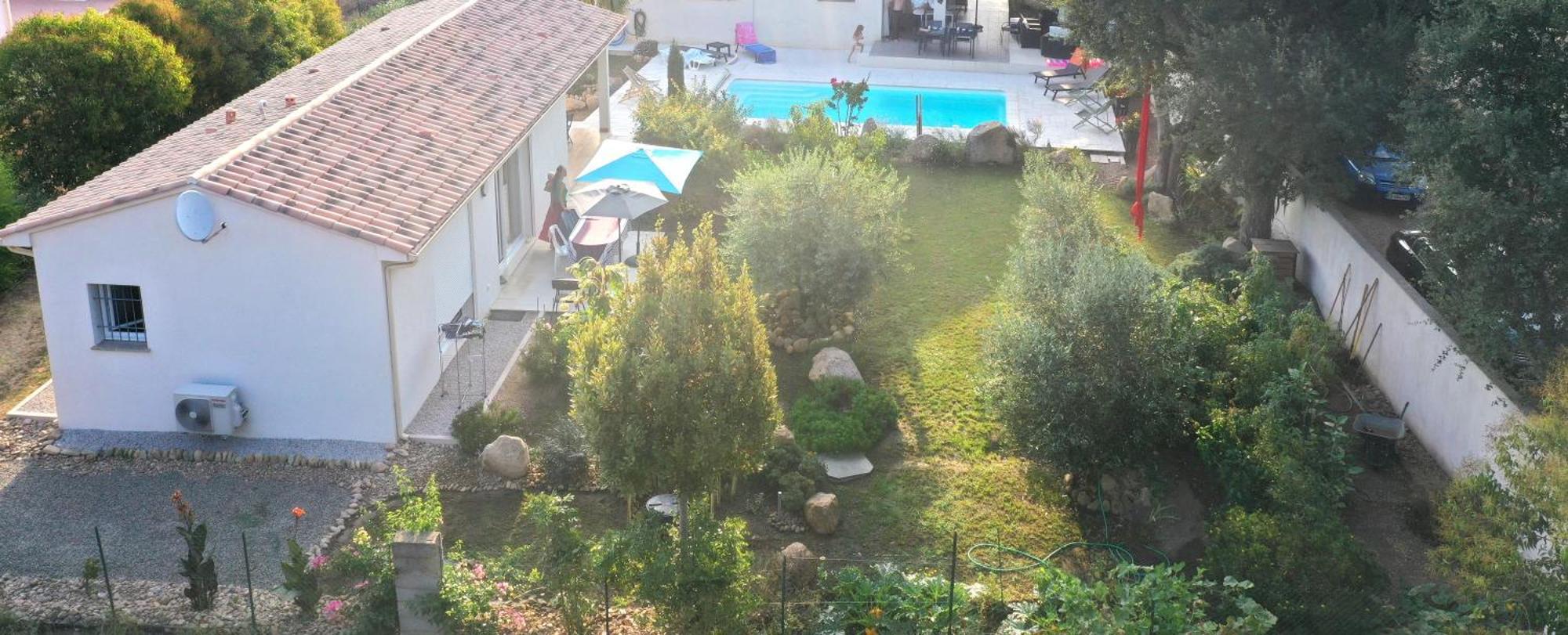 Mini Villa Pascal Paoli Avec Piscine - Proche Mer Prunelli-di-Fiumorbo エクステリア 写真