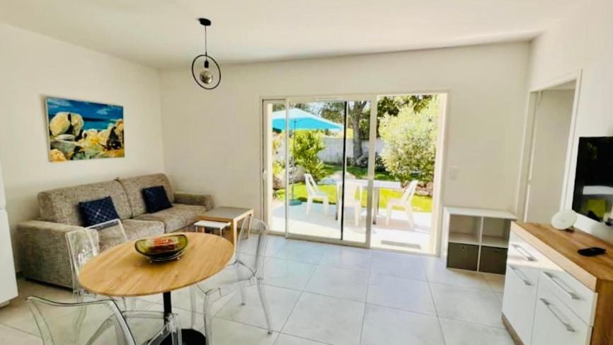 Mini Villa Pascal Paoli Avec Piscine - Proche Mer Prunelli-di-Fiumorbo エクステリア 写真