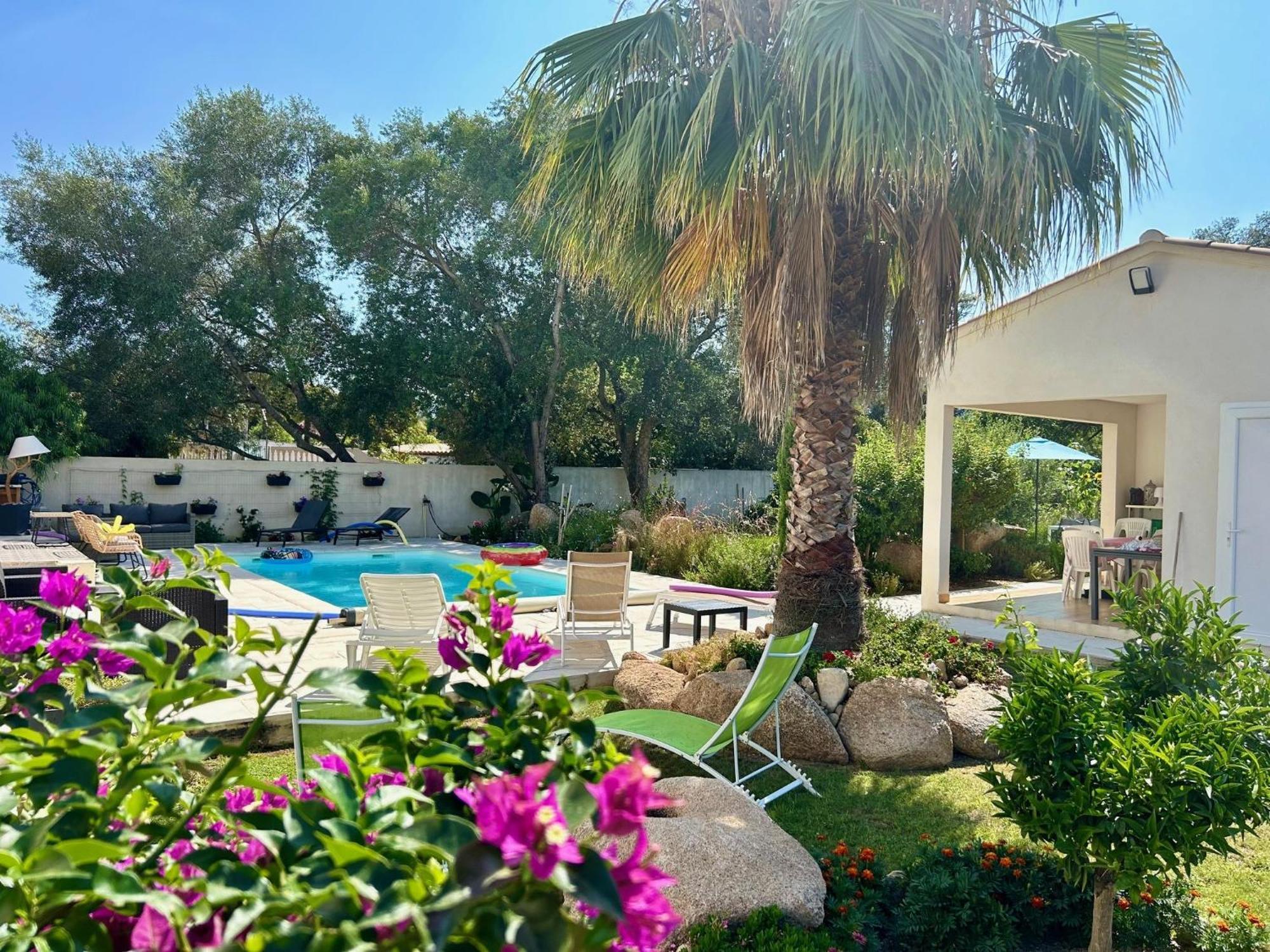 Mini Villa Pascal Paoli Avec Piscine - Proche Mer Prunelli-di-Fiumorbo エクステリア 写真